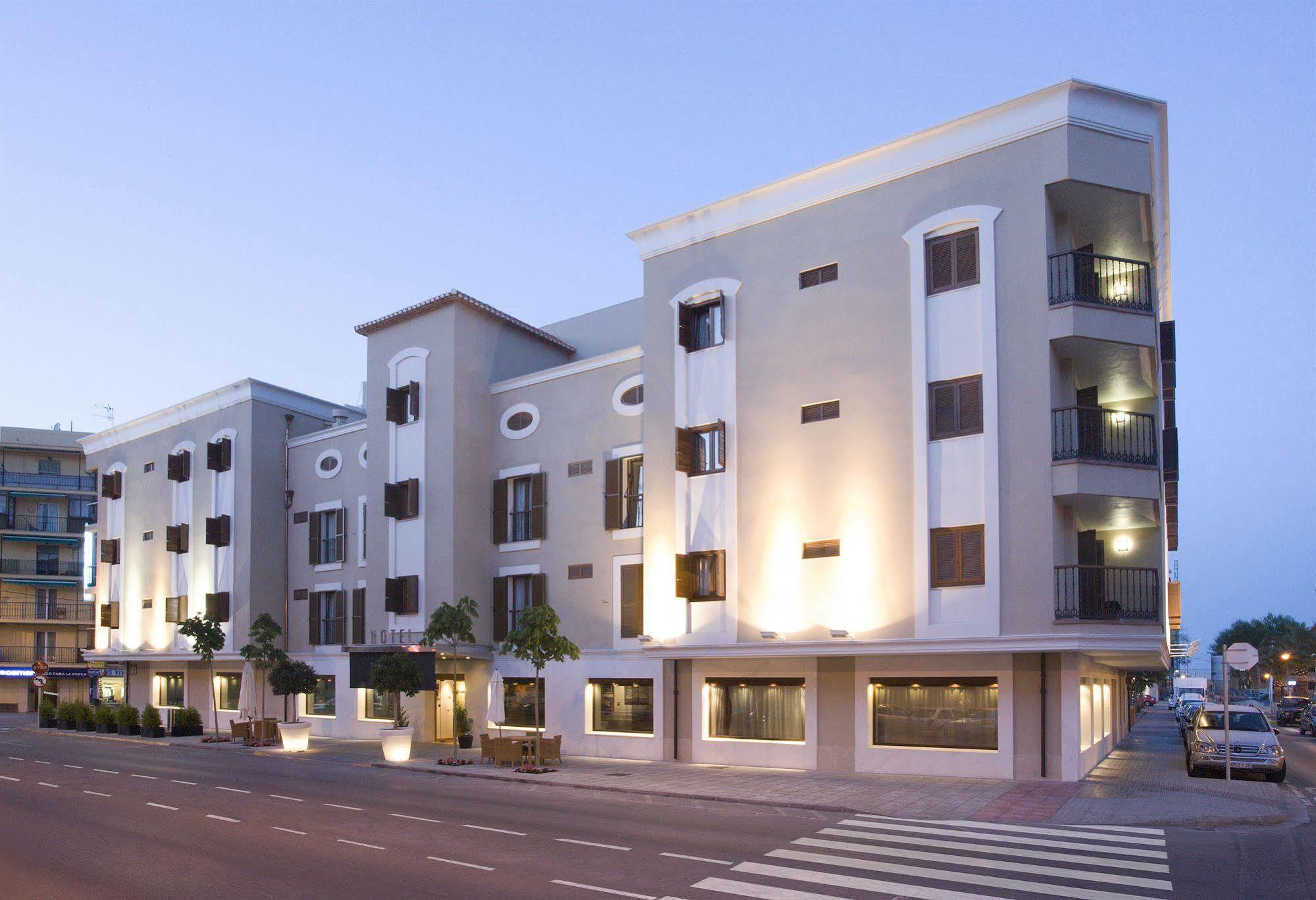 Hotel Mr Costa Blanca Denia Kültér fotó